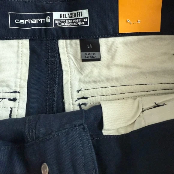 Carharrt - BS3542-M -Rugged Flex Relaxed Fit Canvas Cargo Work Short 34 - Picture 4 of 6